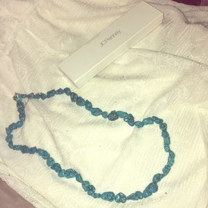 Jcpenny stone necklace